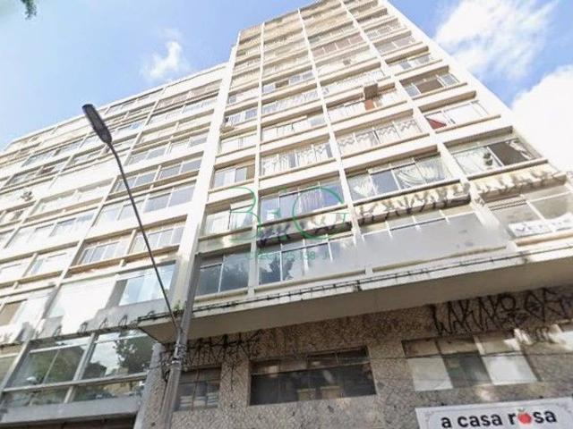Apartamento para Venda em São Paulo/SP Vila Buarque 1 Quartos