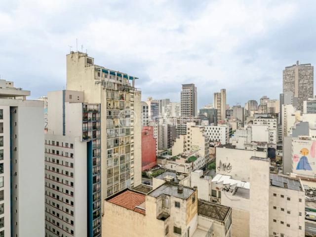 Apartamento para Venda em São Paulo/SP Vila Buarque 1 Quartos