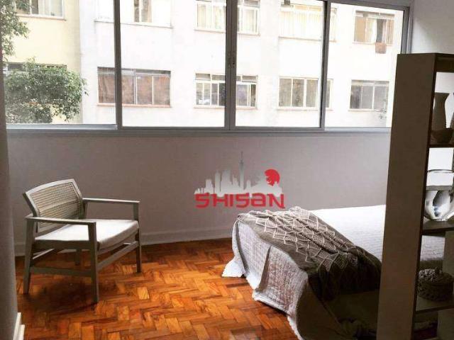 Apartamento para Venda em São Paulo/SP Vila Buarque 1 Quartos