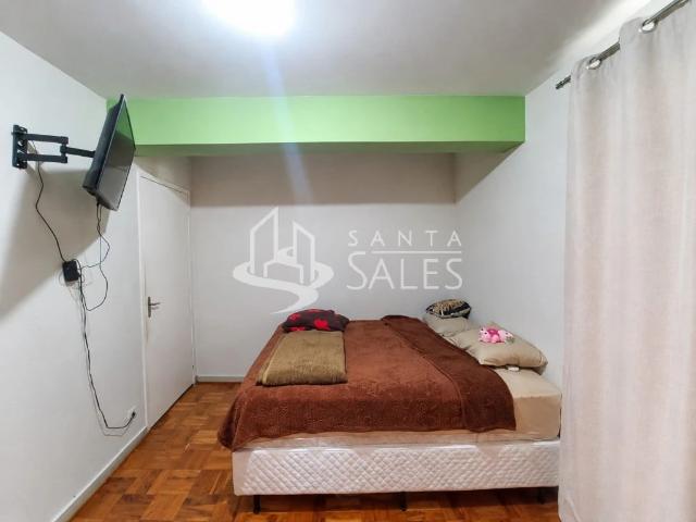 Apartamento para Venda em São Paulo/SP Vila Buarque 1 Quartos