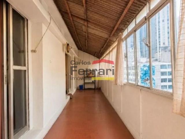 Apartamento para Venda em São Paulo/SP Vila Buarque 2 Quartos