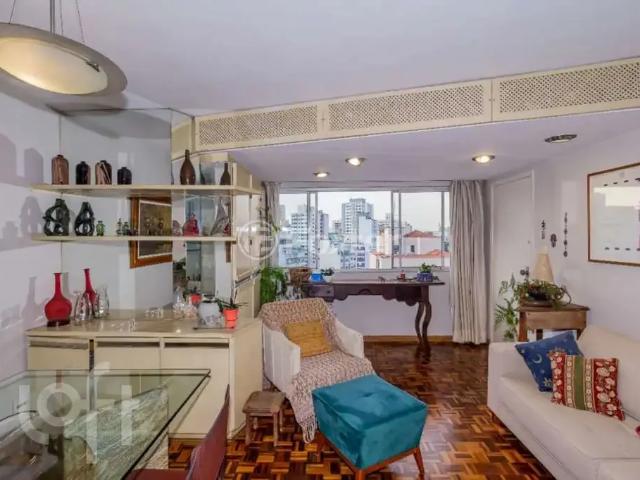 Apartamento para Venda em São Paulo/SP Vila Buarque 3 Quartos
