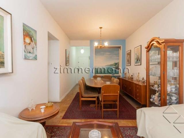 Apartamento para Venda em São Paulo/SP Vila Buarque 3 Quartos