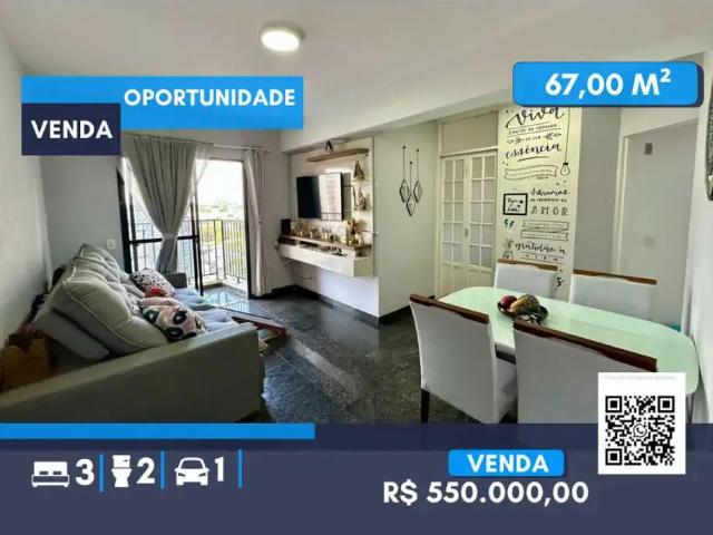 Apartamento para Venda em São Paulo/SP Vila Gomes 3 Quartos