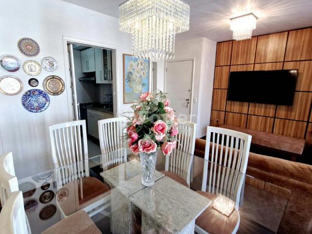 Apartamento para Venda em São Paulo/SP Vila Gertrudes 3 Quartos