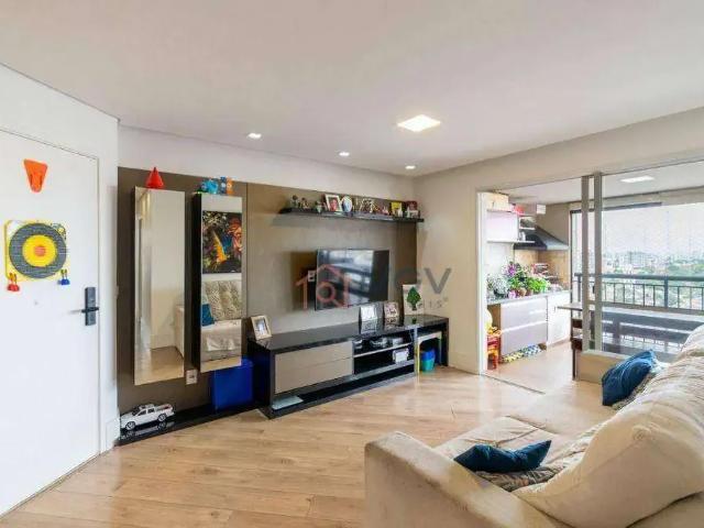 Apartamento para Venda em São Paulo/SP Vila Guarani 3 Quartos