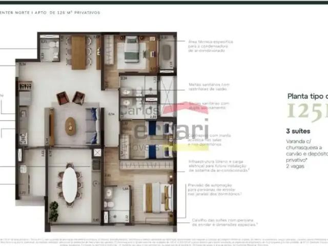 Apartamento para Venda em São Paulo/SP Vila Guilherme 3 Quartos