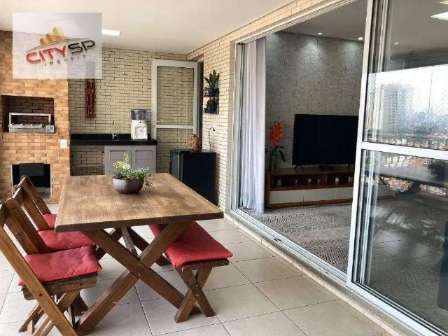 Apartamento para Venda em São Paulo/SP Vila Gumercindo 4 Quartos