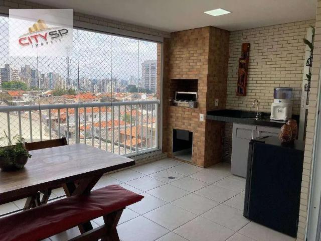 Apartamento para Venda em São Paulo/SP Vila Gumercindo 4 Quartos