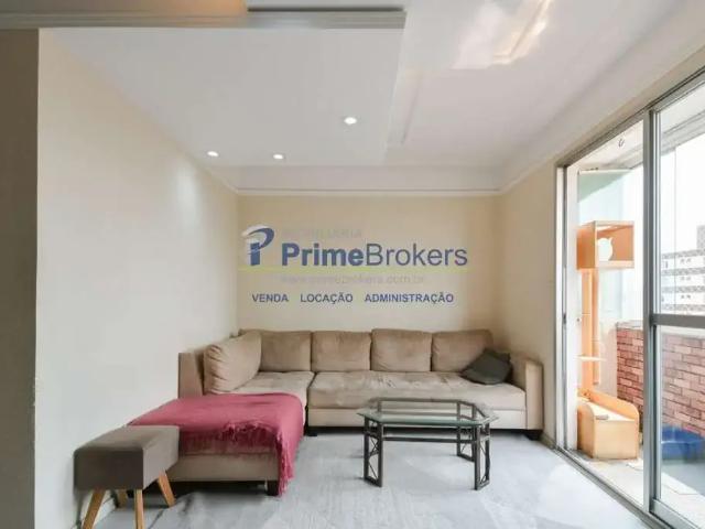 Apartamento para Venda em São Paulo/SP Vila Gumercindo 3 Quartos