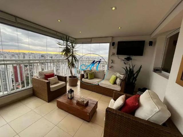 Apartamento para Venda em São Paulo/SP Vila Gumercindo 3 Quartos