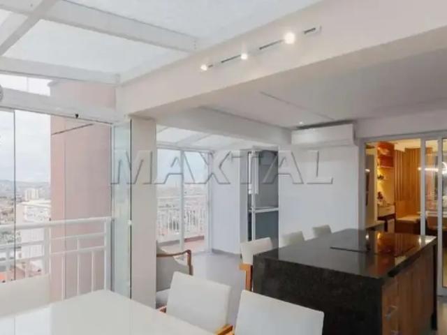 Apartamento para Venda em São Paulo/SP Vila Gustavo 3 Quartos