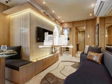 Apartamento à venda em Praça Joaquim Honorato de Camargo - Varanda