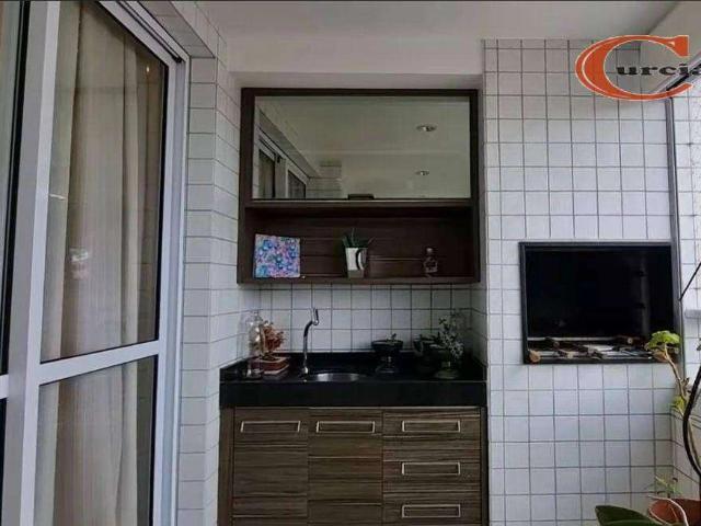 Apartamento para Venda em São Paulo/SP Vila Dom Pedro I 3 Quartos