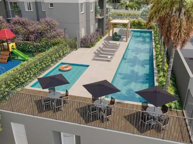 Apartamento para Venda em São Paulo/SP Vila Dom Pedro I 2 Quartos