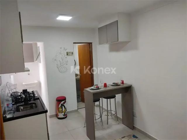 Apartamento para Venda em São Paulo/SP Vila Dom Pedro II 1 Quartos