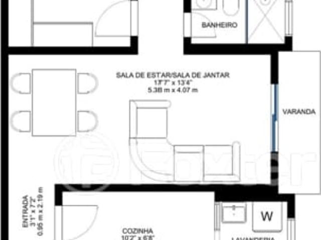 Apartamento para Venda em São Paulo/SP Vila da Paz 2 Quartos