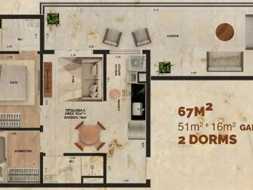 Praça Vinte e Um de Março - Garagem