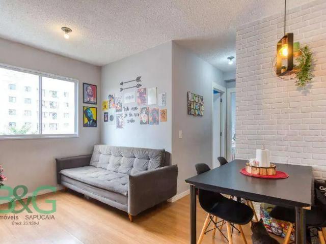 Apartamento para Venda em São Paulo/SP Vila Ema 2 Quartos