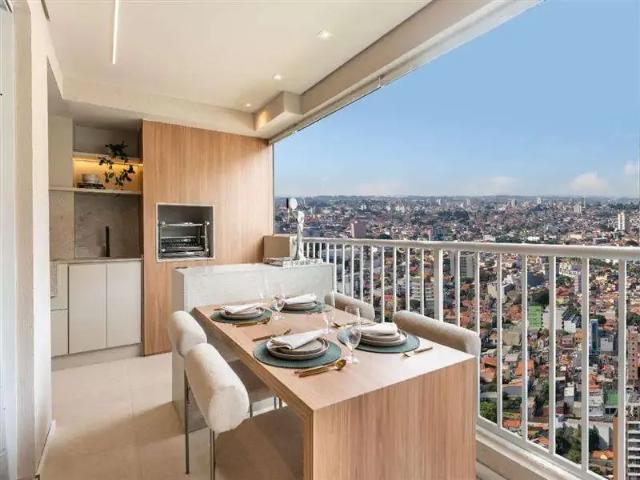 Apartamento para Venda em São Paulo/SP Vila Esperança 3 Quartos