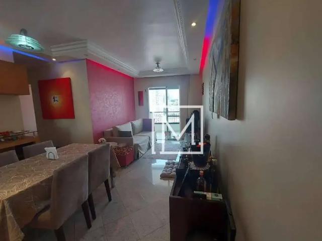 Apartamento para Venda em São Paulo/SP Vila Firmiano Pinto 3 Quartos