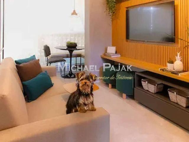 Apartamento para Venda em São Paulo/SP Vila Firmiano Pinto 1 Quartos