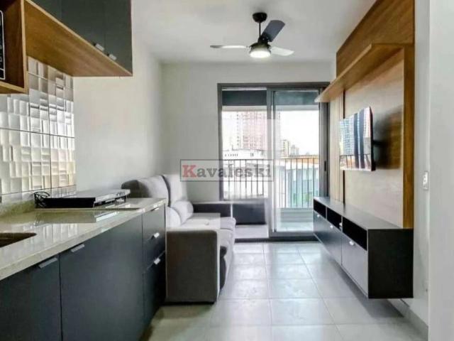 Apartamento para Venda em São Paulo/SP Vila Firmiano Pinto 1 Quartos