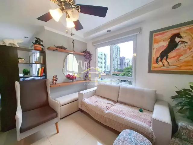 Apartamento para Venda em São Paulo/SP Vila Hamburguesa 3 Quartos