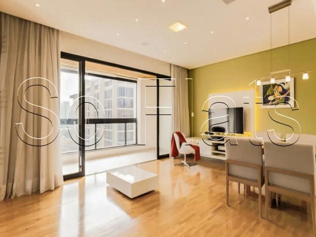 Apartamento para Venda em São Paulo/SP Vila Olímpia 1 Quartos