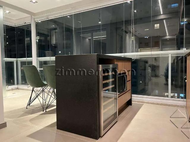 Apartamento para Venda em São Paulo/SP Vila Olímpia 1 Quartos