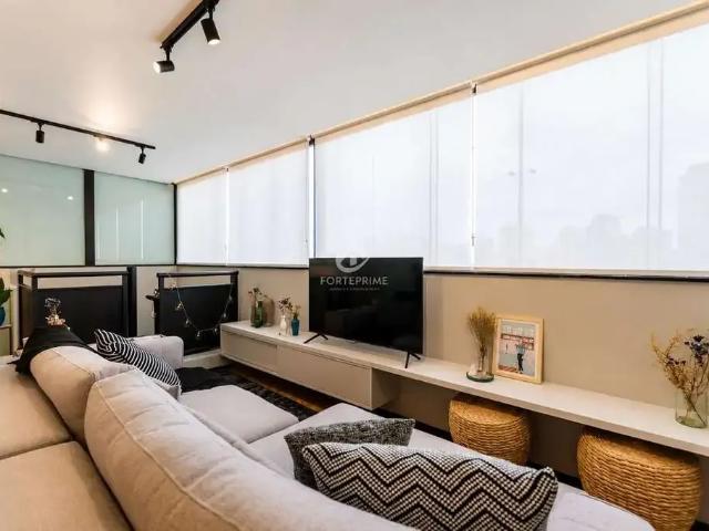 Apartamento para Venda em São Paulo/SP Vila Olímpia 1 Quartos