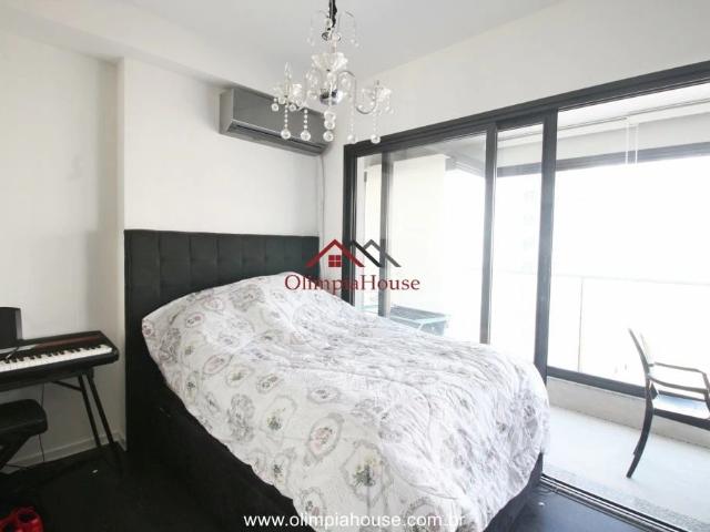 Apartamento para Venda em São Paulo/SP Vila Olímpia 1 Quartos