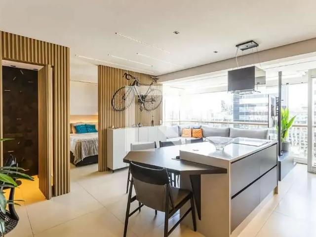 Apartamento para Venda em São Paulo/SP Vila Olímpia 1 Quartos