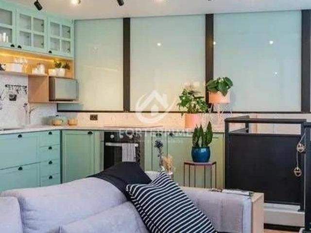 Apartamento para Venda em São Paulo/SP Vila Olímpia 1 Quartos