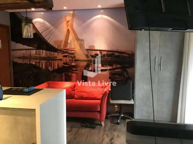 Apartamento para Venda em São Paulo/SP Vila Olímpia 1 Quartos