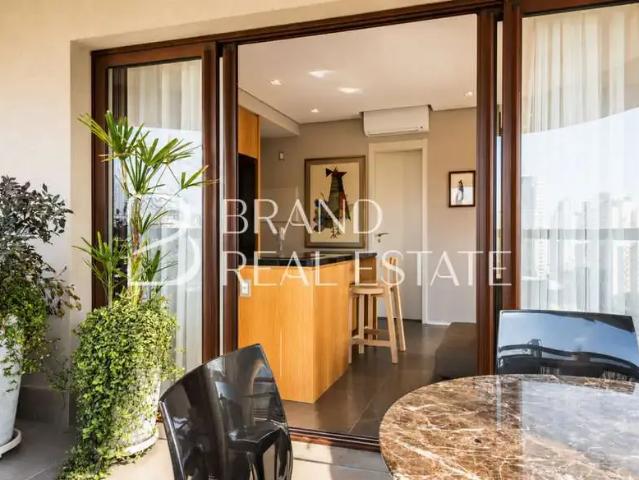 Apartamento para Venda em São Paulo/SP Vila Olímpia 1 Quartos
