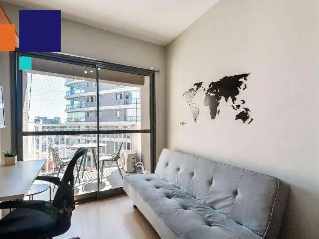 Apartamento para Venda em São Paulo/SP Vila Olímpia 1 Quartos