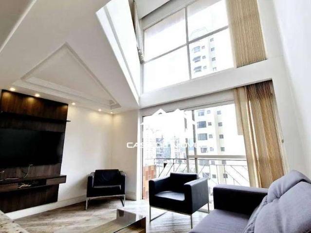Apartamento para Venda em São Paulo/SP Vila Olímpia 1 Quartos