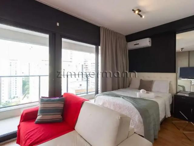 Apartamento para Venda em São Paulo/SP Vila Olímpia 1 Quartos