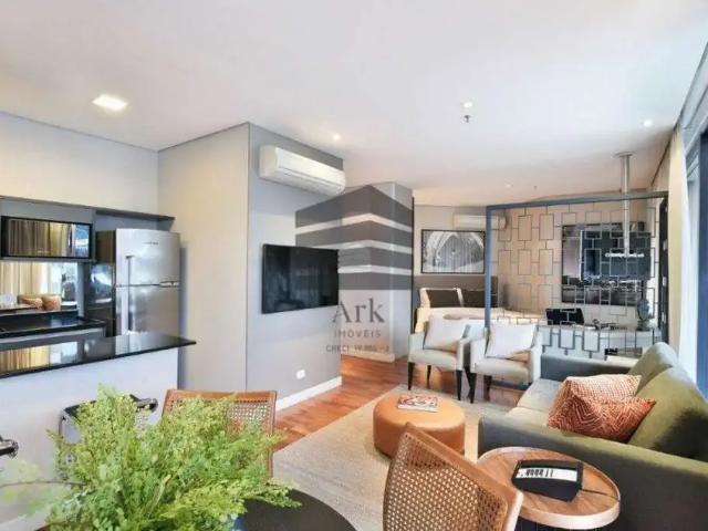 Apartamento para Venda em São Paulo/SP Vila Olímpia 1 Quartos