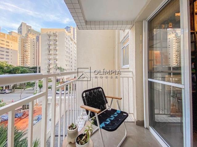 Apartamento para Venda em São Paulo/SP Vila Olímpia 1 Quartos