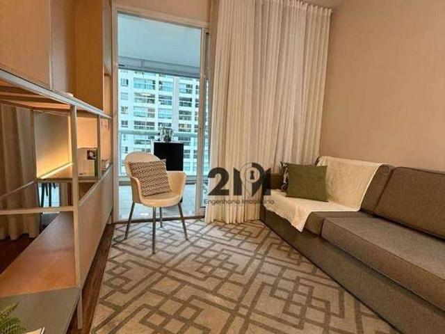 Apartamento para Venda em São Paulo/SP Vila Olímpia 1 Quartos