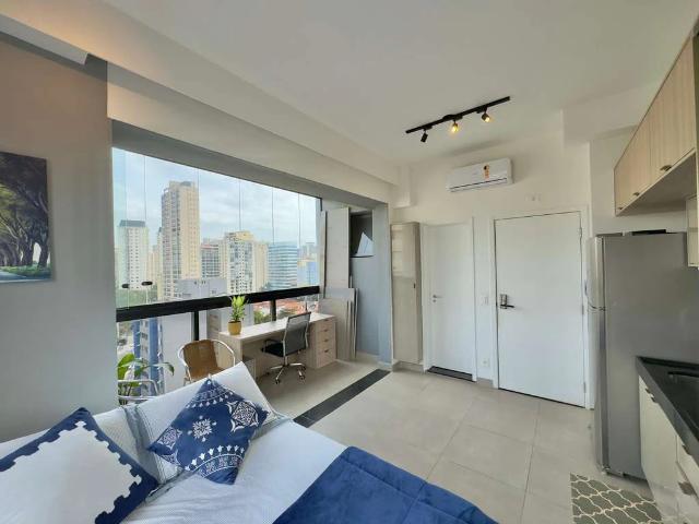 Apartamento para Venda em São Paulo/SP Vila Olímpia 1 Quartos