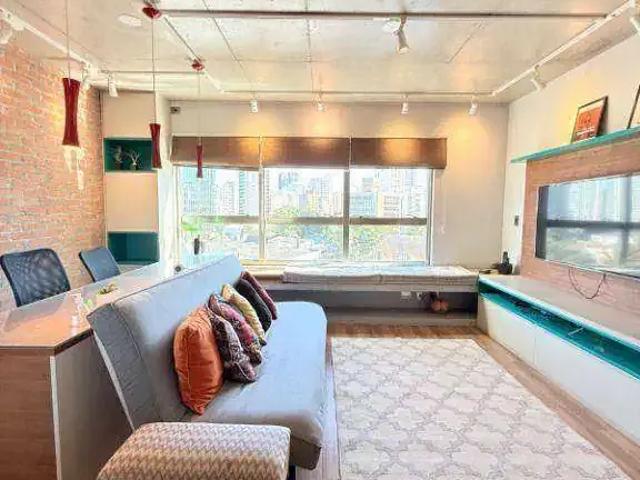 Apartamento para Venda em São Paulo/SP Vila Olímpia 1 Quartos