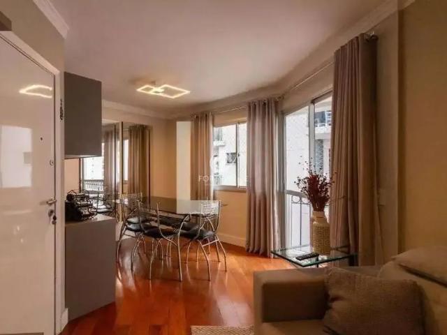 Apartamento para Venda em São Paulo/SP Vila Olímpia 2 Quartos