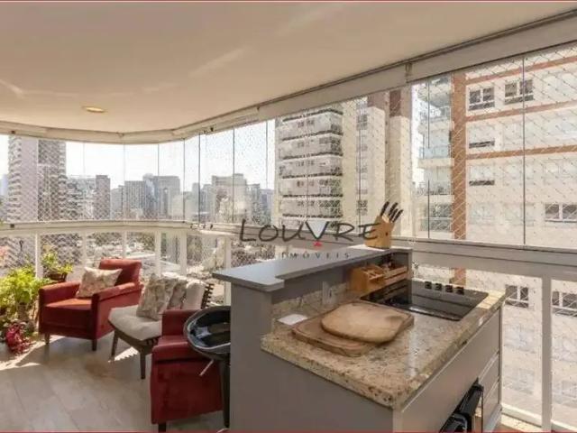 Apartamento para Venda em São Paulo/SP Vila Olímpia 3 Quartos