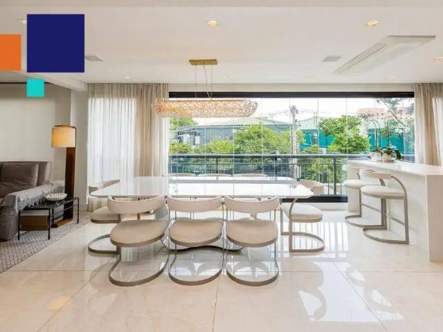 Apartamento para Venda em São Paulo/SP Vila Olímpia 3 Quartos
