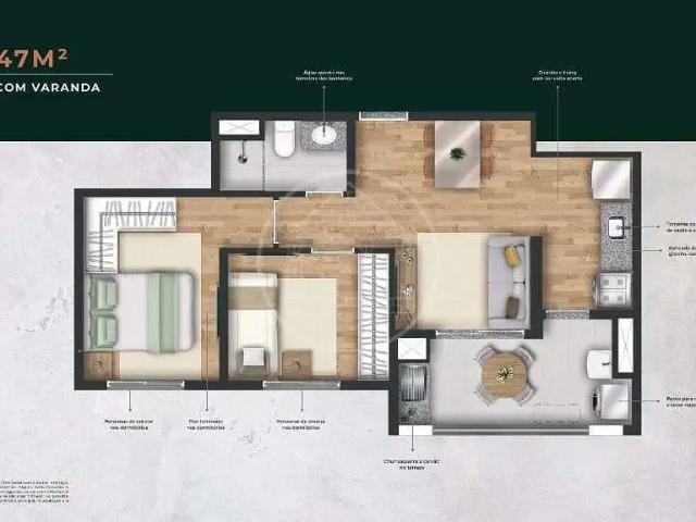 Apartamento para Venda em São Paulo/SP Vila Lisboa 3 Quartos