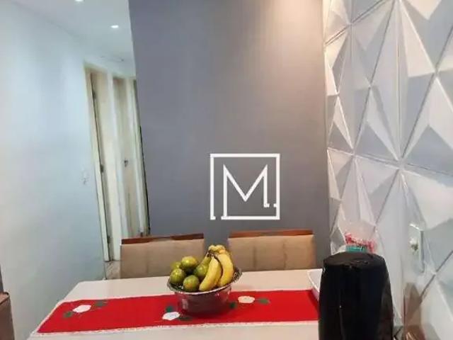 Apartamento para Venda em São Paulo/SP Vila Moraes 2 Quartos