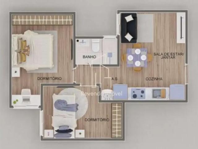 Apartamento para Venda em São Paulo/SP Vila Morse 2 Quartos